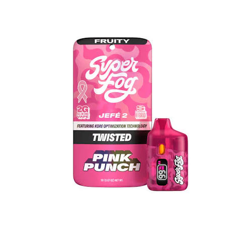 Mfused - X| Super Fog | Pink Punch | Twisted | Jefe 2 XL | 2g Main Image