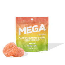 Grön Edibles - X| MEGA | Passion Orange Guava | Gummies Main Image