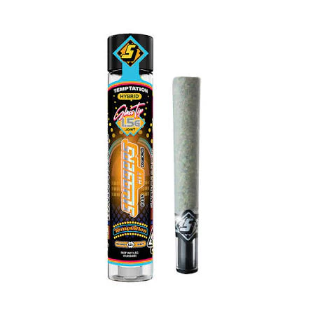 Sluggers - Temptation - 1.5g Infused Glass Tip Preroll Main Image