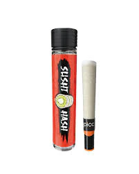Sushi Hash - Grape Gas X Runtz - 1g Rosin Infused Preroll Main Image
