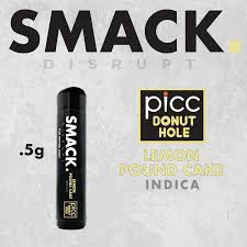 SMACK - London Pound Cake - 0.5g Infused Preroll Main Image
