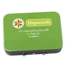 Hepworth - Hepworth - Mendo Purps - 20pk Prerolls Main Image