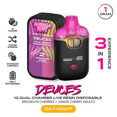 Bodega Boyz - BBoyz Brooklyn Burner x Lemon Cherry Gelato 1g Vape | V13 Main Image