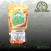 Eighth Brother's - 10pc. 100mg THC - Mangonada (Sativa)