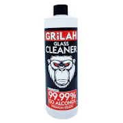 GRiLAH Glass Cleaner 16oz - 99.99 ISO Alcohol