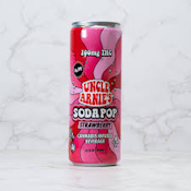 UNCLE ARNIES | STRAWBERRY SODA | BEVRAGE | 100MG