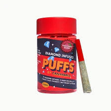 Cannabals - Strawberry Kush Diamond Infused 0.5g 7pk - Hybrid I Cannabals Main Image