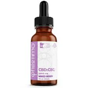 Crested river oil drops  CBD:CBG 2000mg