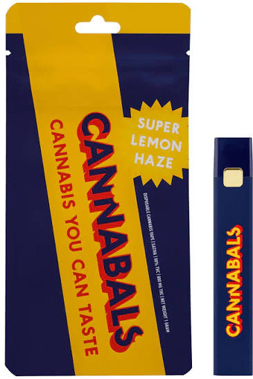 Cannabals - Super Lemon Haze 2g Vape I Cannabals Main Image