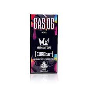 WEST COAST CURE - Gas OG AIO CUREbar - 1G