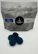 Blue Raspberry Gummies