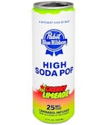 PABST | PBR High Soda Cherry Limeade 25mg Drink