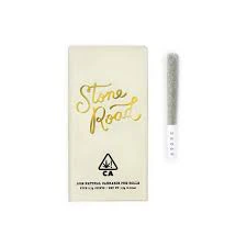 Raw Garden - Stone Road - Infused - Preroll - Strawnana - 5PK Main Image