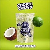 Choice Chews | Coconut Lime | THC Gummies | 200mg