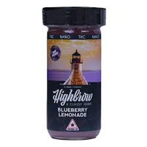 HIGHBROW - Blueberry Lemonade | 200mg Nano Drink
