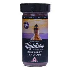 Highbrow - Blueberry Lemonade | 200mg Nano Drink Main Image