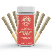 Ithaca Organics - Grapefruit Sour - Pre Roll - 3g