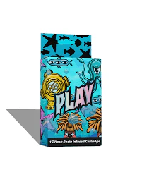Play Michigan - Candy Gas (1g Hash Rosin Infused 510 Cart) Main Image