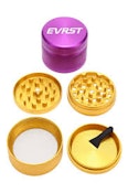 [Evrst] Grinder - 4 Part Aluminum 2.5" - Colored