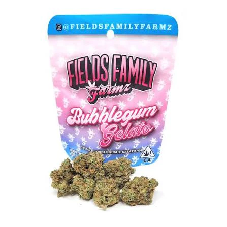 Fields Family Farmz - Bubblegum Gelato - 3.5g - Hybrid Main Image