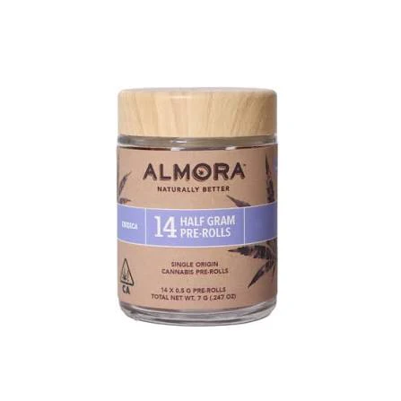 ALMORA FARMS - ALMORA | LEMON GMO - 14PK | PREROLL | 7G Main Image