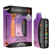 DABBAR X LIQUID LIVE DIAMONDS Grape God 1G