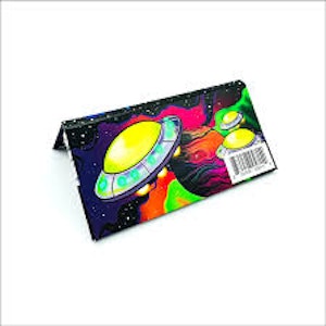 ZZZ - ZZZ's "Space Lovers" Rolling Paper - King Size Slim Papers + Tips