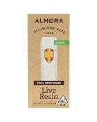 [Almora] Live Resin AIO - 1g - Apple Fritter (H)