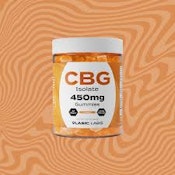 Vlasic Labs-CBG Isolate-Gummies-Orange-450mg