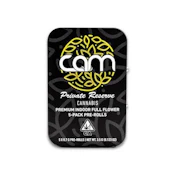 [CAM] Preroll 5 Pack - 3.5g - Coconut Milk (I/H)