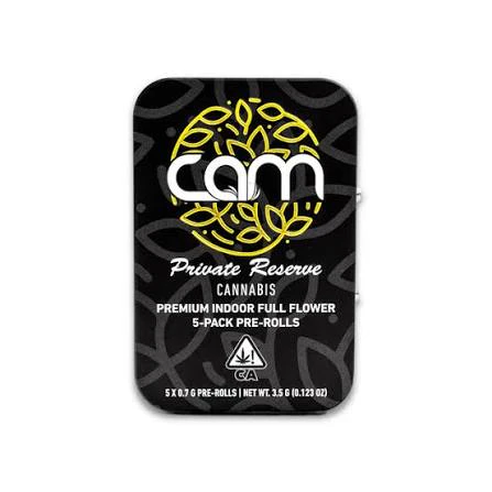 CAM - [CAM] Preroll 5 Pack - 3.5g - Coconut Milk (I/H) Main Image