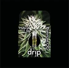 CHOICE - Drip 510 - Platinum OG - 1g Cartridge Main Image
