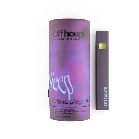 Off Hours - Off hours - Offline. (Sleep) - AIO Vape - 0.5g Main Image