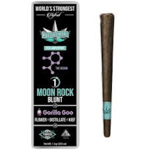 PRESIDENTIAL - Presidential Gorilla Goo Moonrock 1.5g Blunt