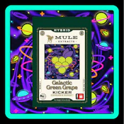 Mule | Galactic Grape | 100mg Hybrid THC Gummy