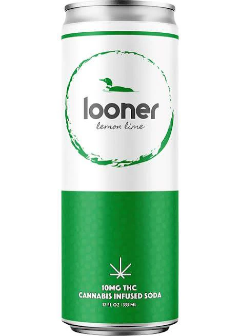 LOONER - Looner Lemon Lime 10mg Main Image