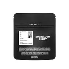 STIIIZY - [STIIIZY] Black Label Flower - 3.5g - Bubblegum Runtz (H) Main Image