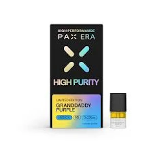PAX - Pax | Granddaddy Purple | High Purity | 1g Pod