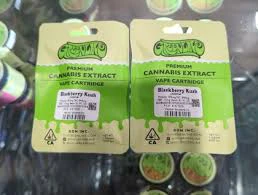 Greenline - [GREENLINE] Cartridge - 1g - Blackberry Kush (I) Main Image