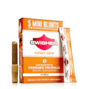 Swisher Honey Drip (0.5g x 5pk Infused Mini Blunts)
