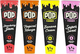 1/4 pop cones 