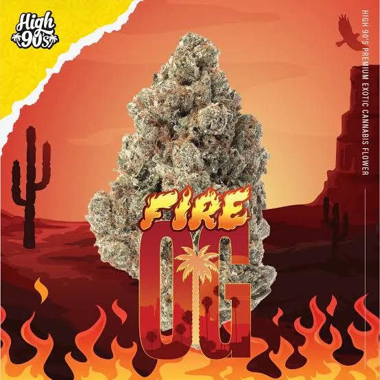 HIGH 90s - High 90's Live Resin All In One 1g Fire OG Main Image