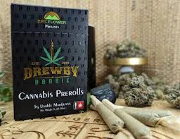 EPIC FLOWER - DD | Gush Mints | 10 x .5g Hybrid Preroll Pack Main Image