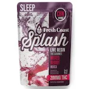 Mixed Berry (200mg THC:100mg CBN) Adult-Use