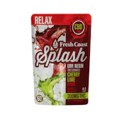 Cherry Lime (200mg THC:50mg CBD) Adult-Use