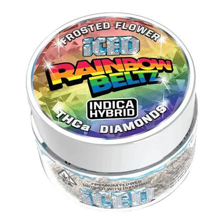 ICED - [Iced] Infused Flower - 3.5g - Rainbow Beltz (I/H) Main Image