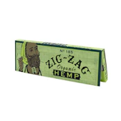 Zig-Zag Rolling Papers 1-1/4 Organic Hemp