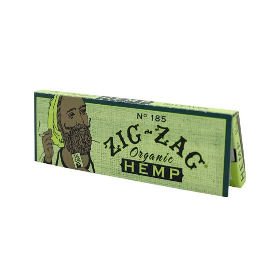Zig-Zag - Zig-Zag Rolling Papers 1-1/4 Organic Hemp Main Image