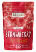 Strawberry Jellies (200mg) Adult-Use