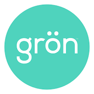 GRON - Gron | Pomegranate | 4:1 CBD:THC Hybrid Gummies